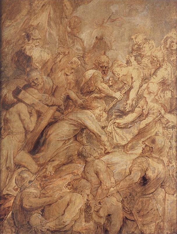 Peter Paul Rubens Go up the cross Germany oil painting art